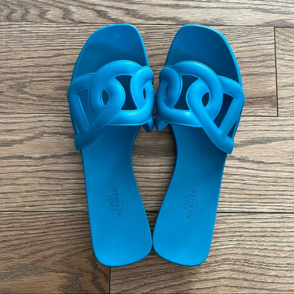 Hermes slippers